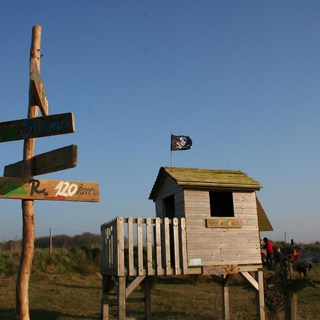 Apartament Vogelhaus Gobbin Lancken-Granitz Zewnętrze zdjęcie