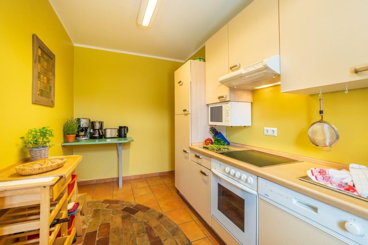 Apartament Vogelhaus Gobbin Lancken-Granitz Zewnętrze zdjęcie